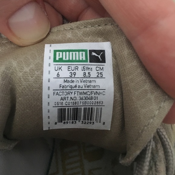Puma sneakers - Picture 4 of 4